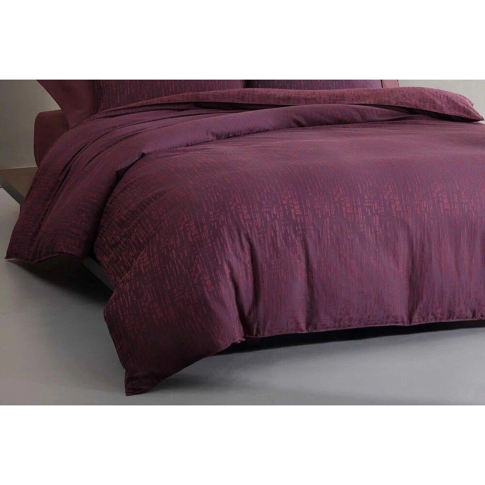 Calvin Klein Linear Circuit King Duvet Cover